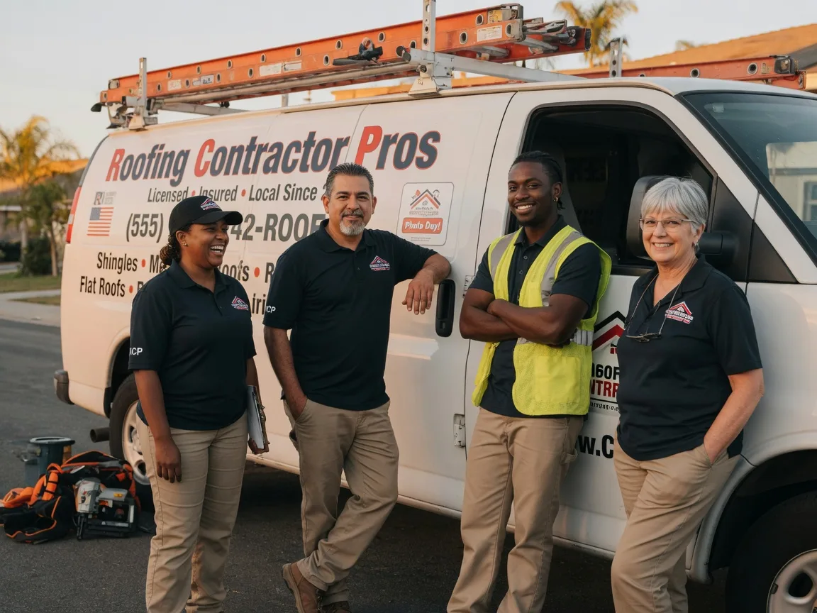 Local Roofing Contractors company in Clinton, IL