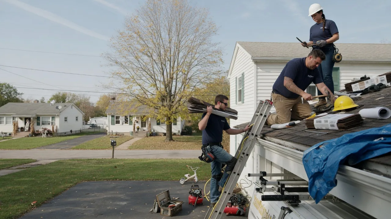 Local Roofing Contractors in Clinton, IL near me